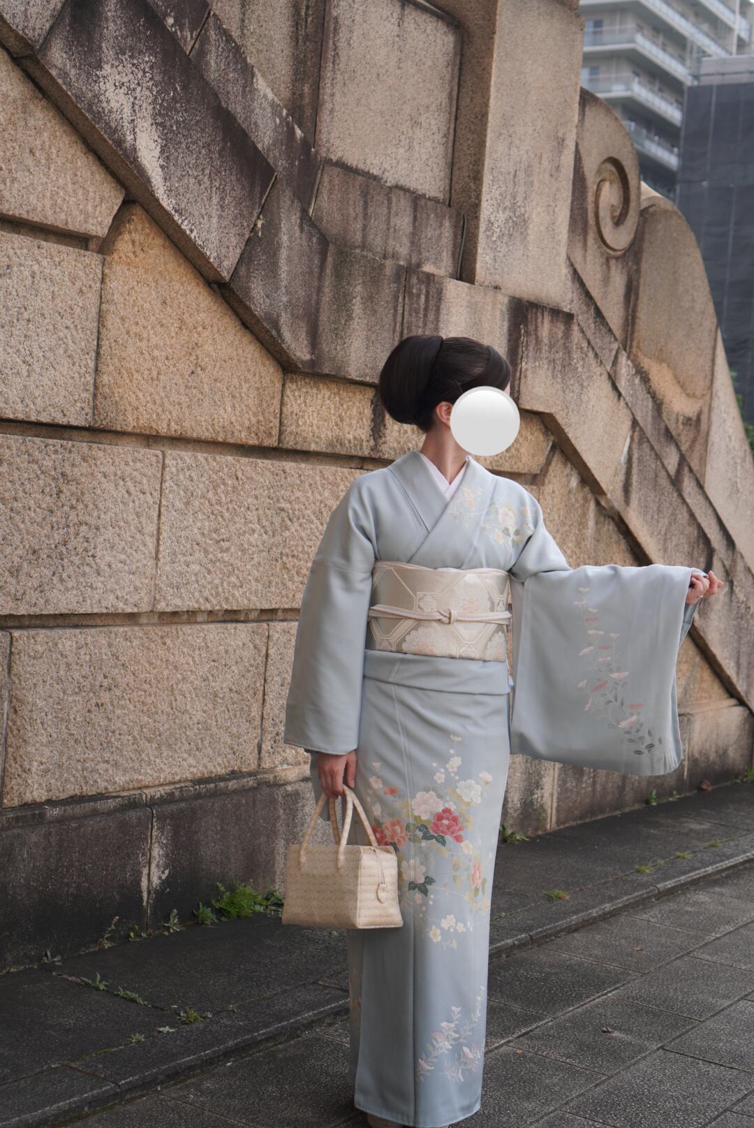 訪問着　フルセット