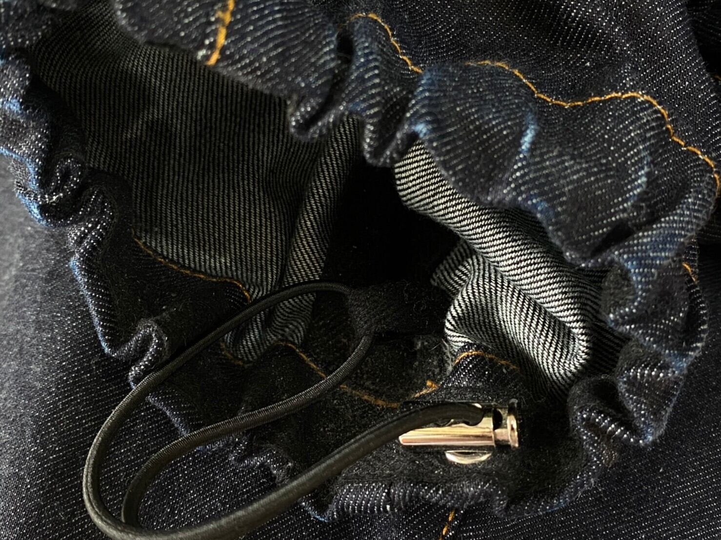 sacai 22SS BELTED DENIM 1 INDIGO 22-02720M 197141 | BRAND BUYERS OSAKA