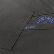 【CHROME HEARTS】クロムハーツ BLUE CROSS POCKET TEE OLD Y2K