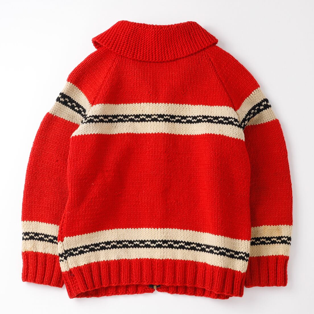 極美品】50s special cowichan knit sweater made in USA CONMAR zip