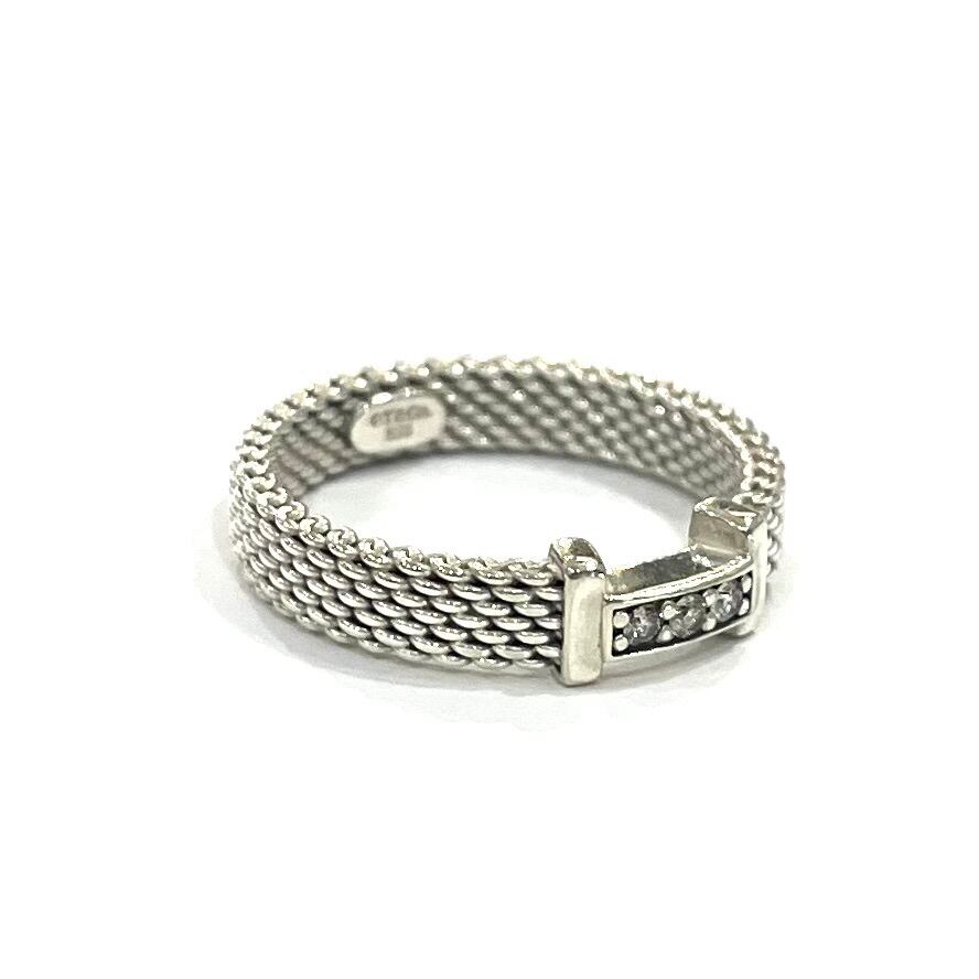 希少【TIFFANY&CO】【11.5号】2401 3粒ダイヤモンド サマセット指輪