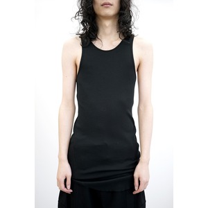 [D.HYGEN] (ディーハイゲン) ST101-1123S Cotton And Rayon Ribbed Tank Top