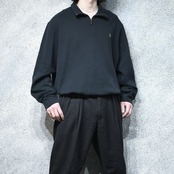 lib custom POLO RALPH LAUREN half zip sweat