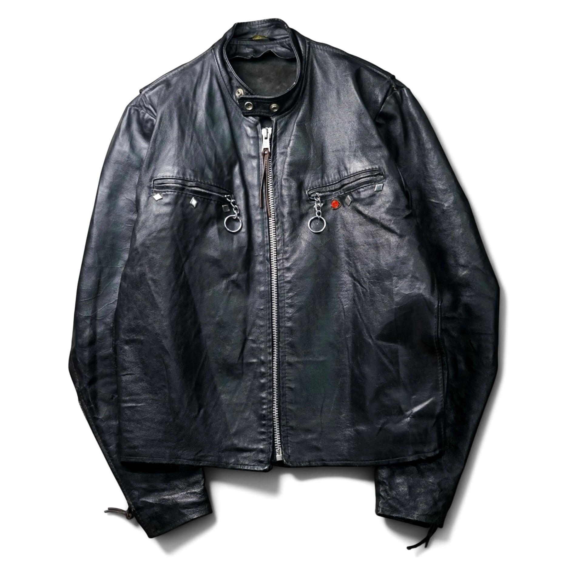 Leather jacket | Polaroid vintage【ポラロイド】