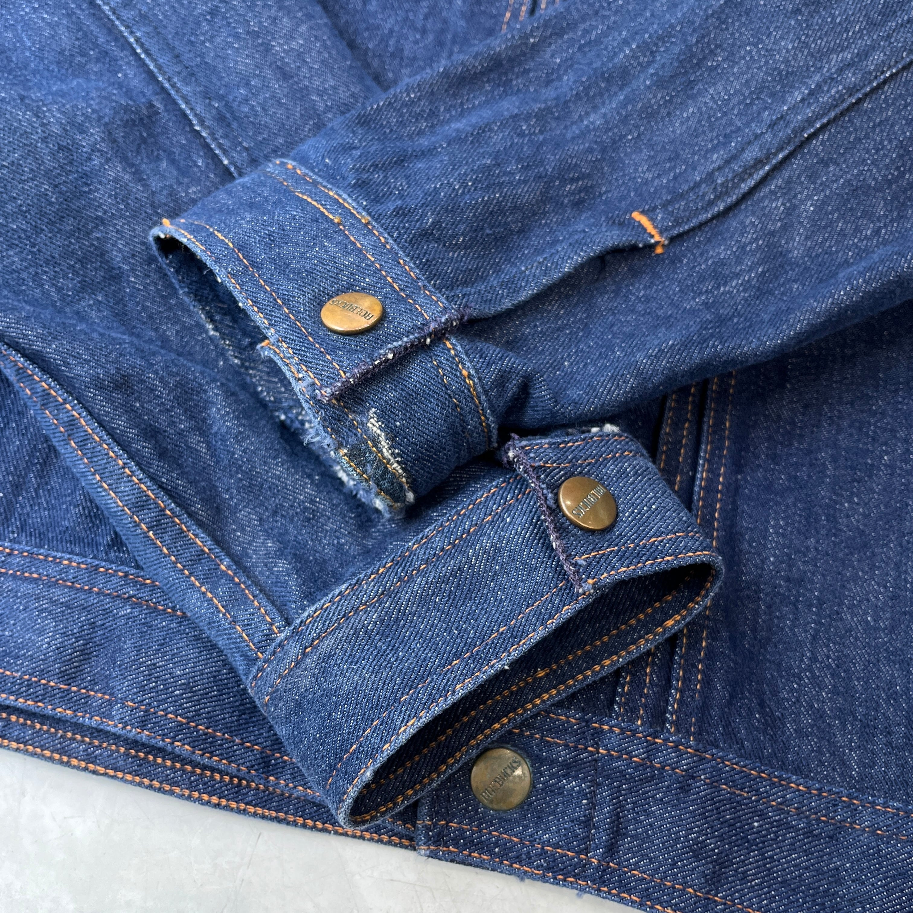 60s Sears Roebucks Denim Jacket 60年代 シアーズ ローバックス