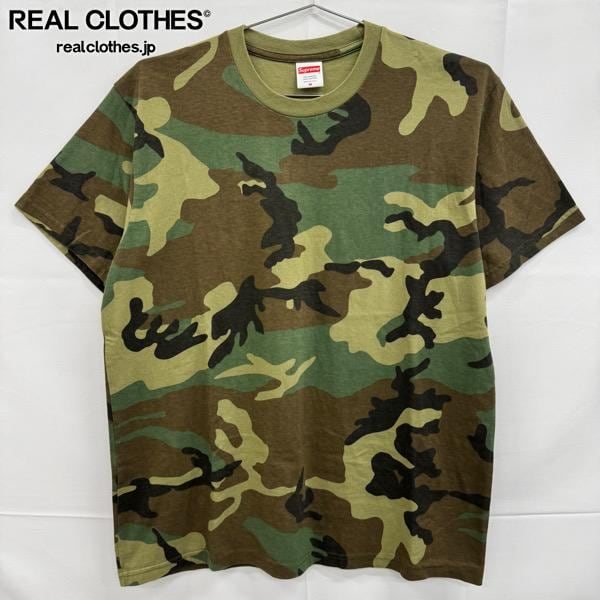 Supreme/シュプリーム カモフラ 半袖Tシャツ/M | REALCLOTHES/リアル