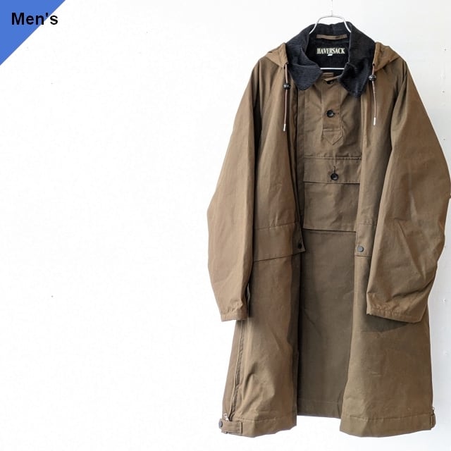 HAVERSACK ミラレーンオイルクロスコート Oiled Cloth Coat / 472427