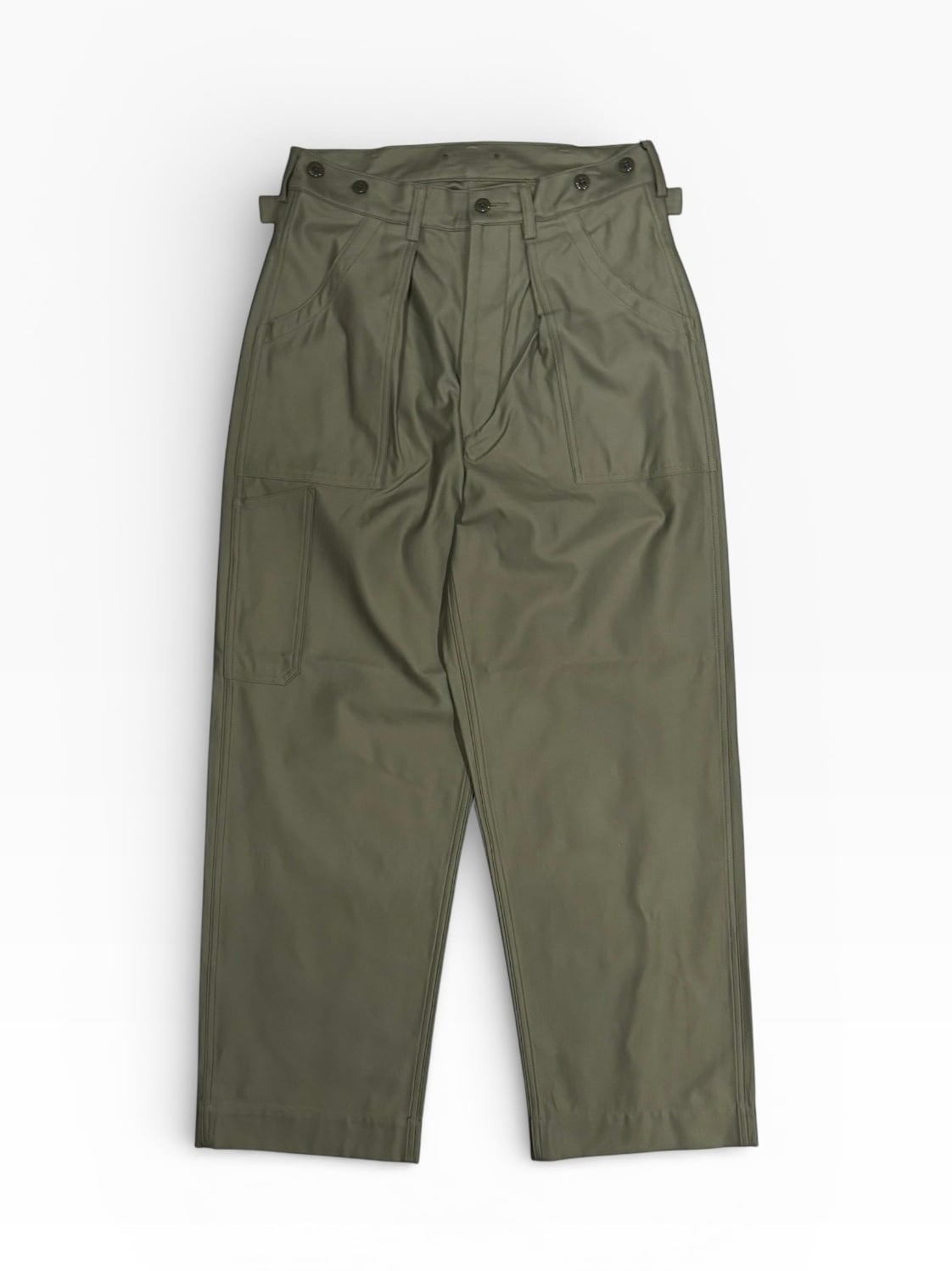 NIGEL CABOURN / MECHANIC PANT - MIX (ナイジェルケーボン メカニック