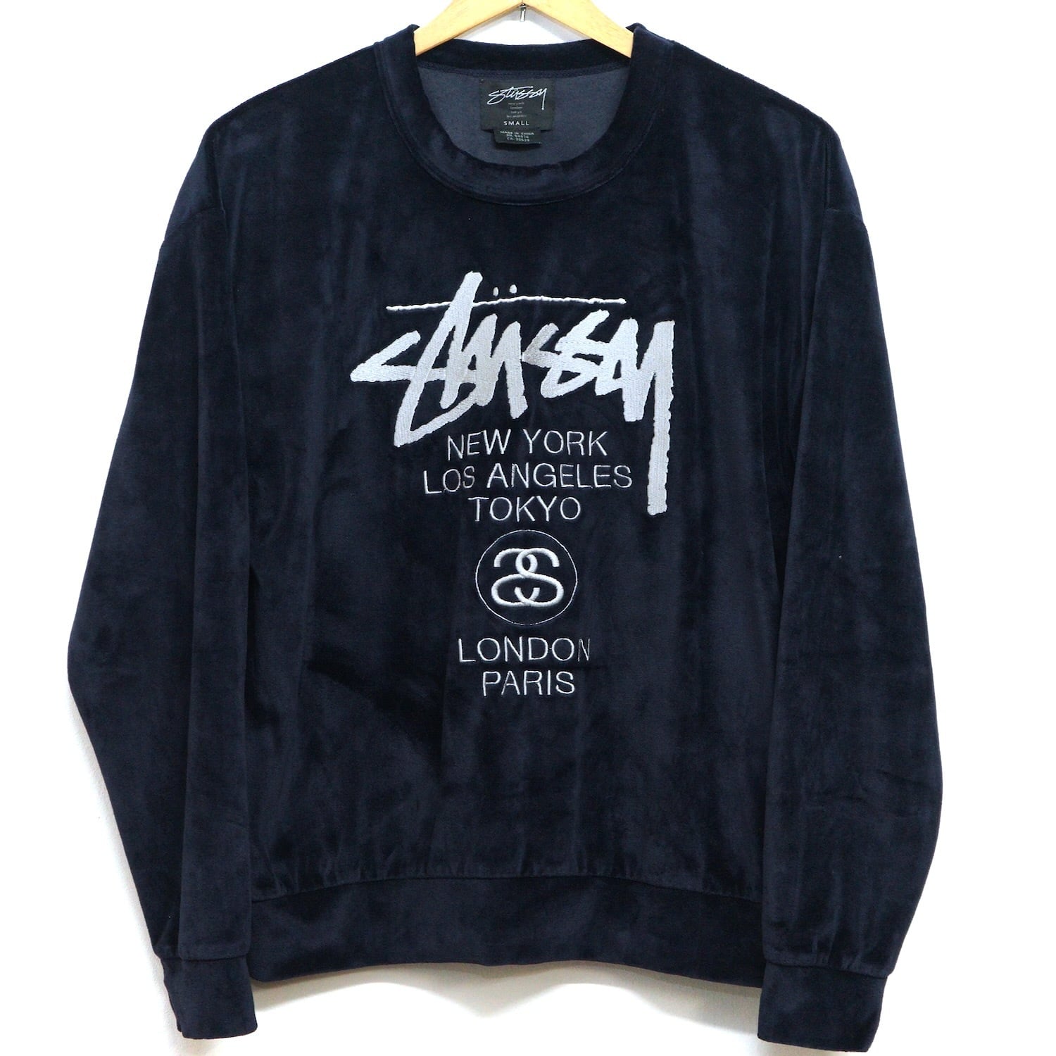 stussy ステューシートレーナー