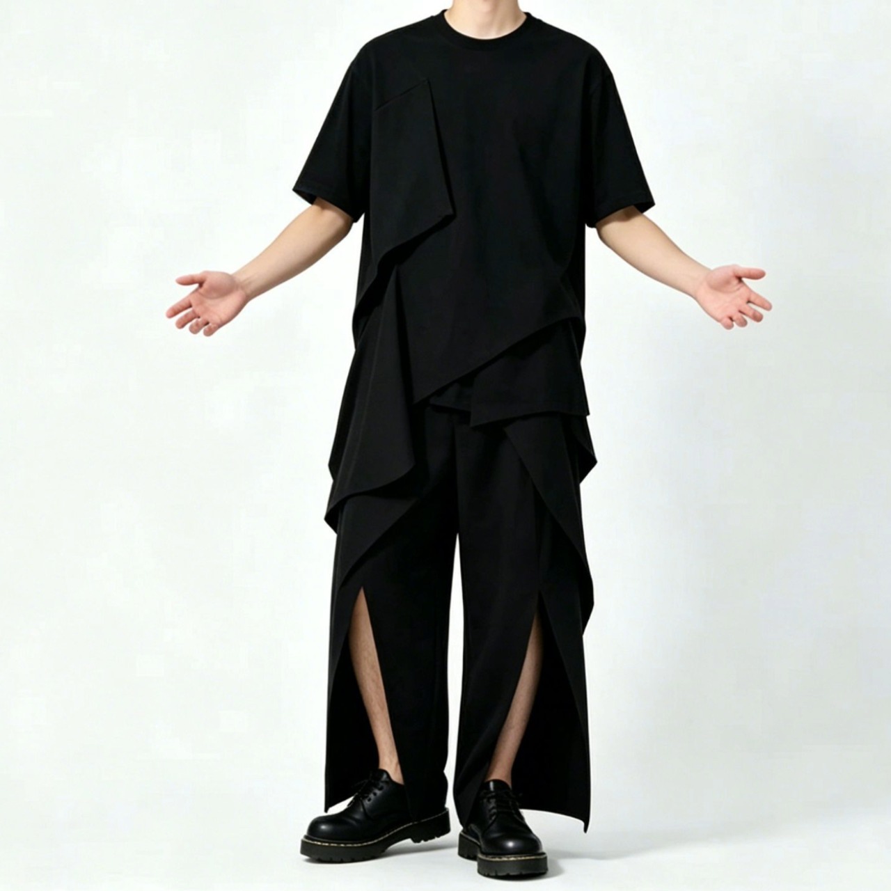 Void Layer Wide Pants  TB2355・画像7