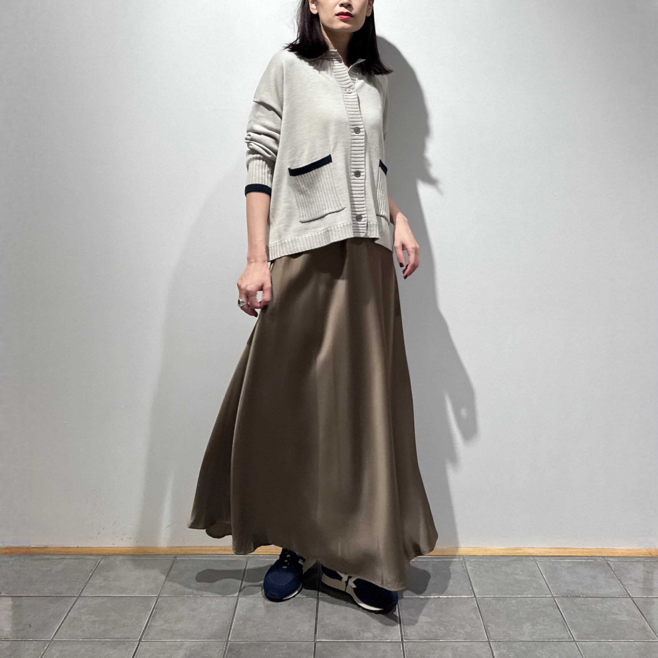 サテンバイアスセミフレアSK | トワミーオンラインショップ