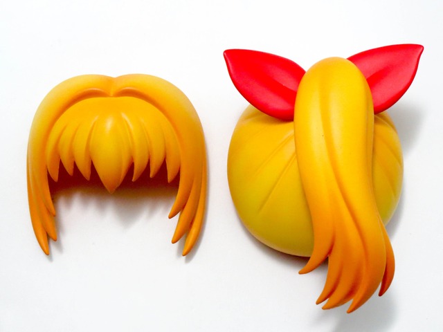 再入荷【441】 マリンちゃん 髪パーツ ポニーテール　ねんどろいど