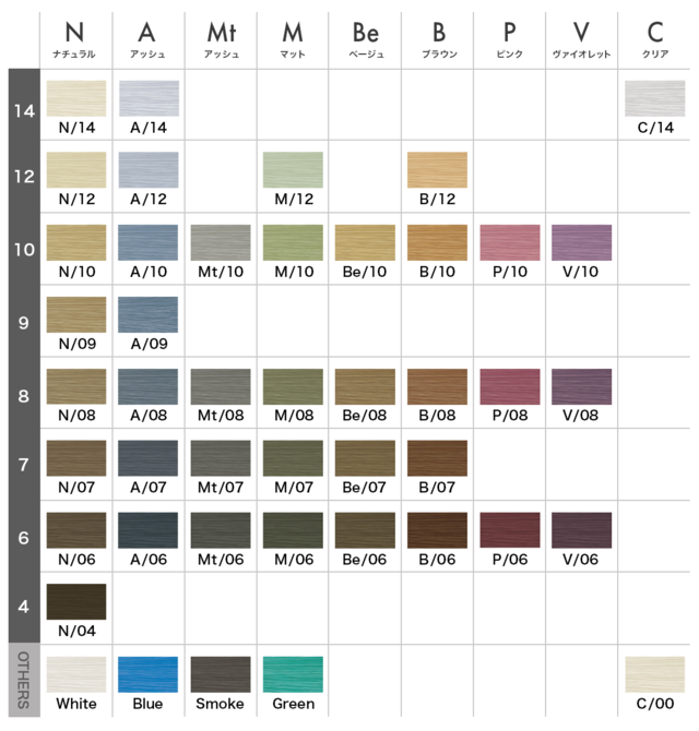 【THROW】スロウカラー　MT モノトーン