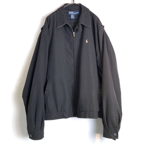 Ralph Lauren [1990s-] Vintage Peach Skin Jacket