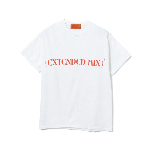 RDC Extended Mix S/S Tee｜WHITE