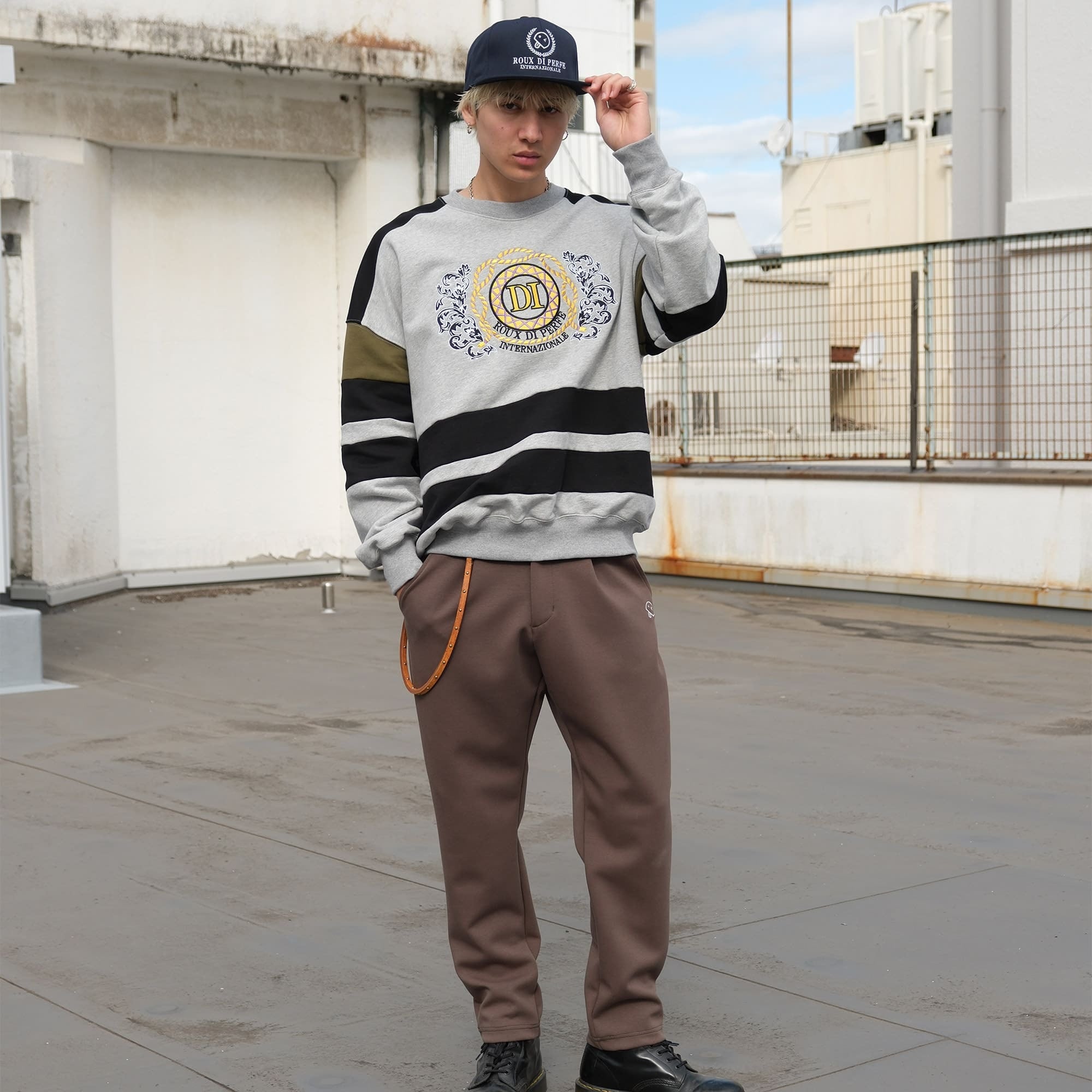 復刻刺繍デザイントレーナー | ROUX DI PERFE INTERNAZIONALE ルゥ