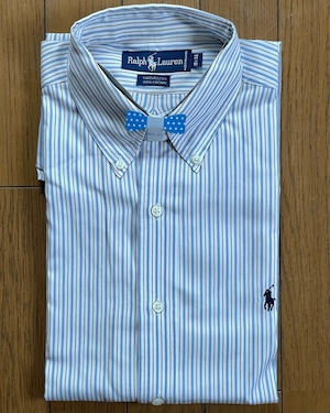 90年代 Polo Ralph Lauren BDシャツ 15-32 ユーズド