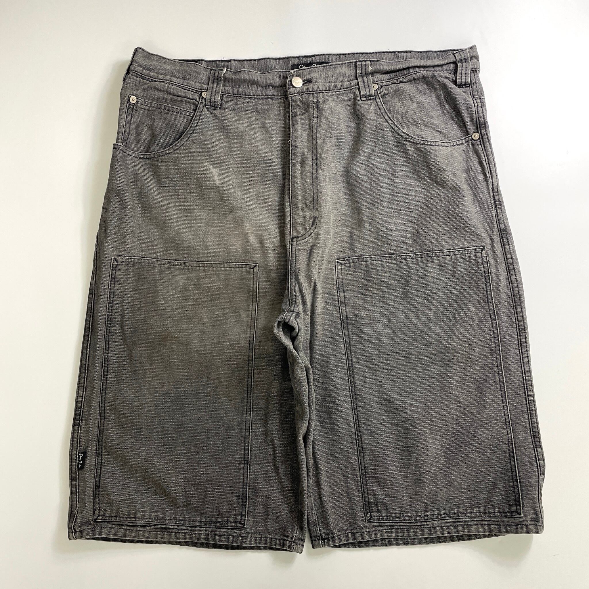 00s sean john baggy denim shorts
