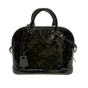 LOUIS VUITTON ルイ・ヴィトン PM ヴェルニ ノワール ブラック 9254-202211