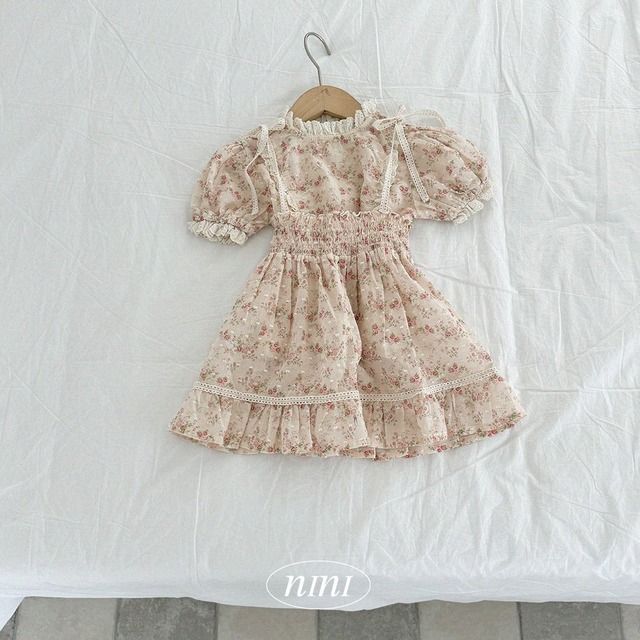 B品【即納】<ninibello>  Roe smock skirt