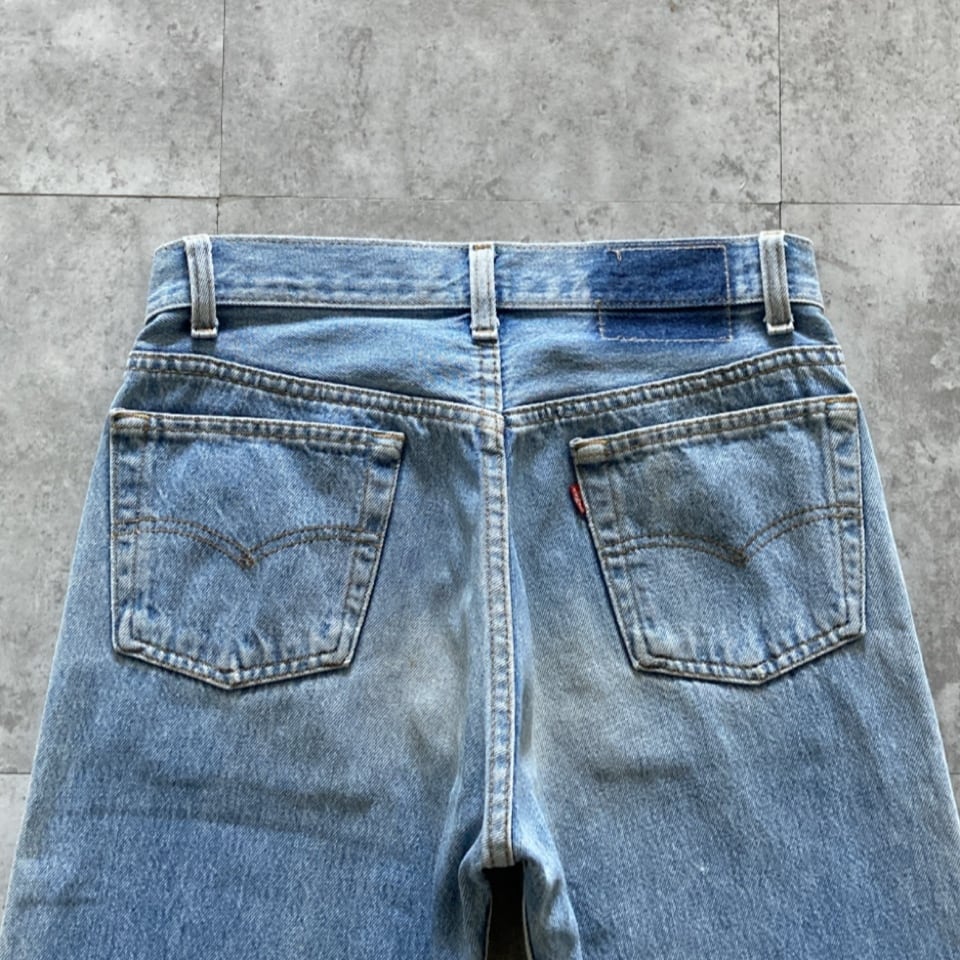 W30 L36】90's US.Levis 501 リーバイス サンアンジェロ工場(552