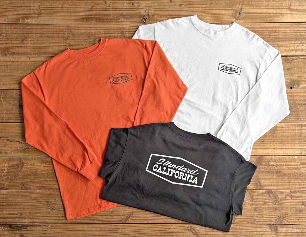 SD Heavyweight Stadium Logo Long Sleeve T | Knot Co. Ltd.