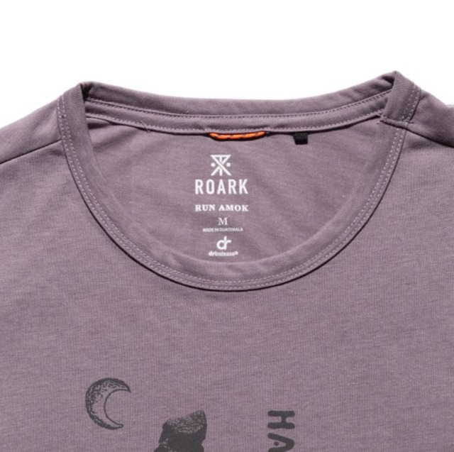 RUN AMOK(ランアモック) MATHIS ACTIVE SS COLOR: SHARK