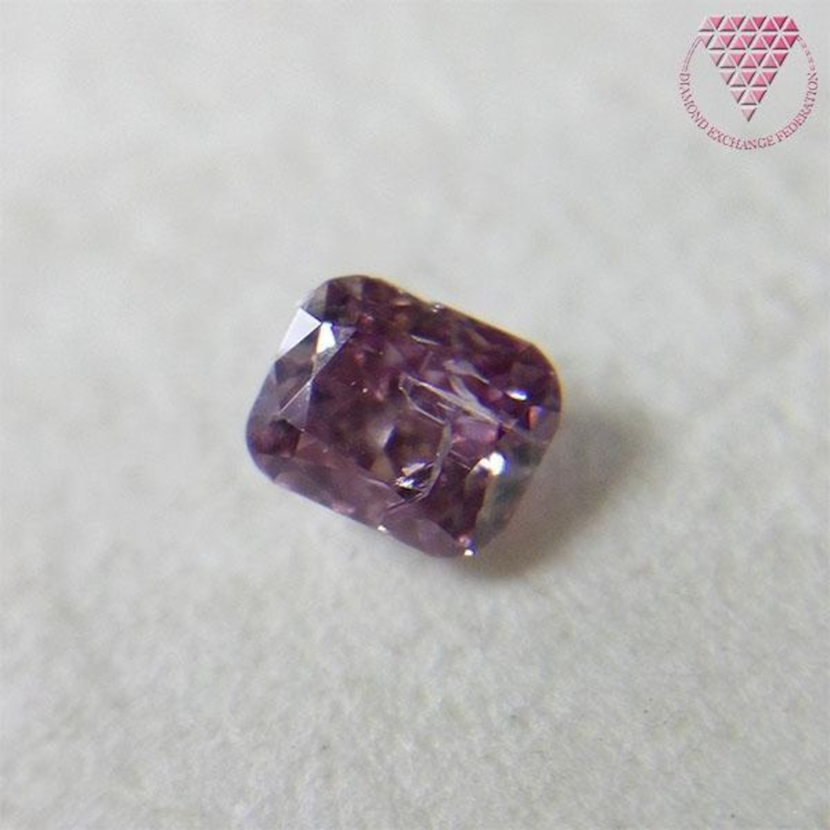 0.075 ct F. D. Pur. Pink 天然 ピンク ダイヤモンド | DIAMOND 