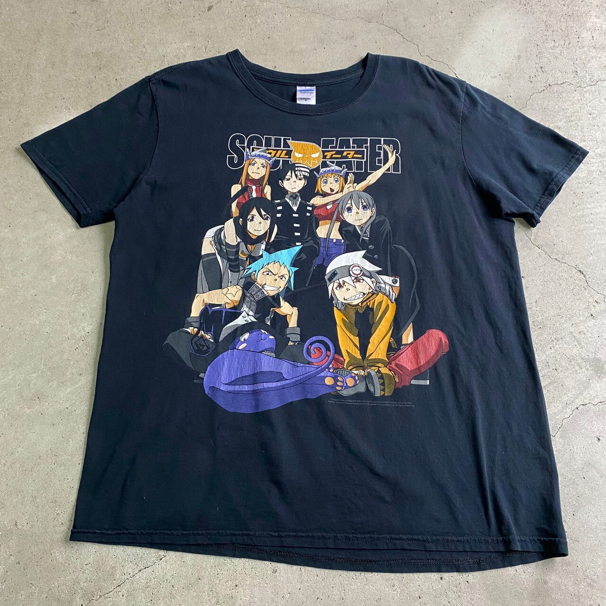 SOUL EATER ソウルイーター アニメTシャツ キャラクタープリントT 