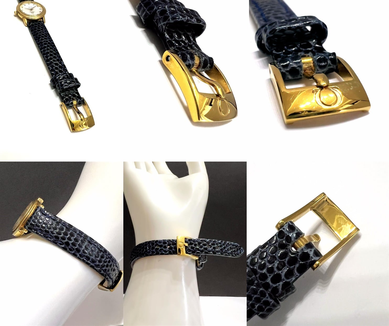 レア 極美品 OMEGA オメガ De Ville プレステージ 金無垢 K18 YG レア 極美品 OMEGA オメガ De Ville プレステージ 金無垢 K18 YG