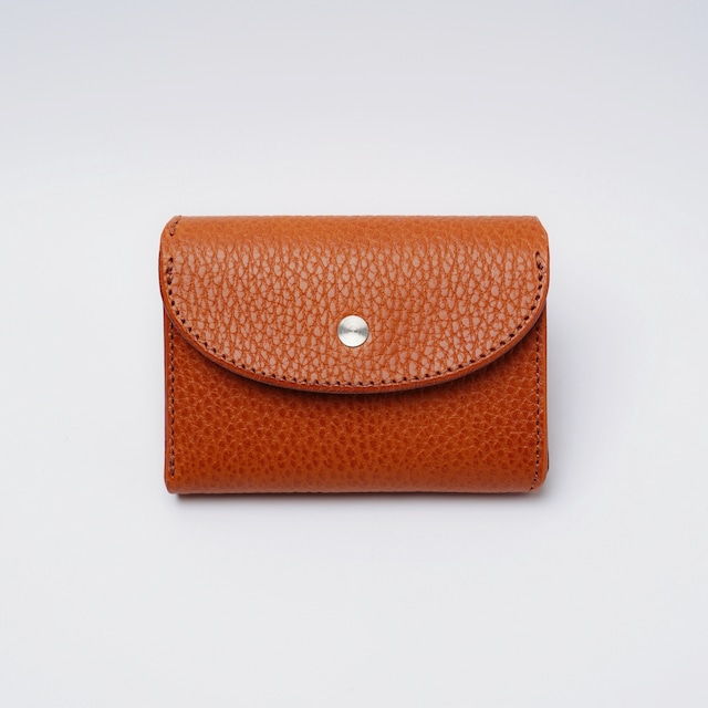 【Iru×IKENOHATA GINKAWATEN】DOLLARO LEATHER COMPACT WALLET / 受注生産 10月中旬〜10月下旬 発送予定
