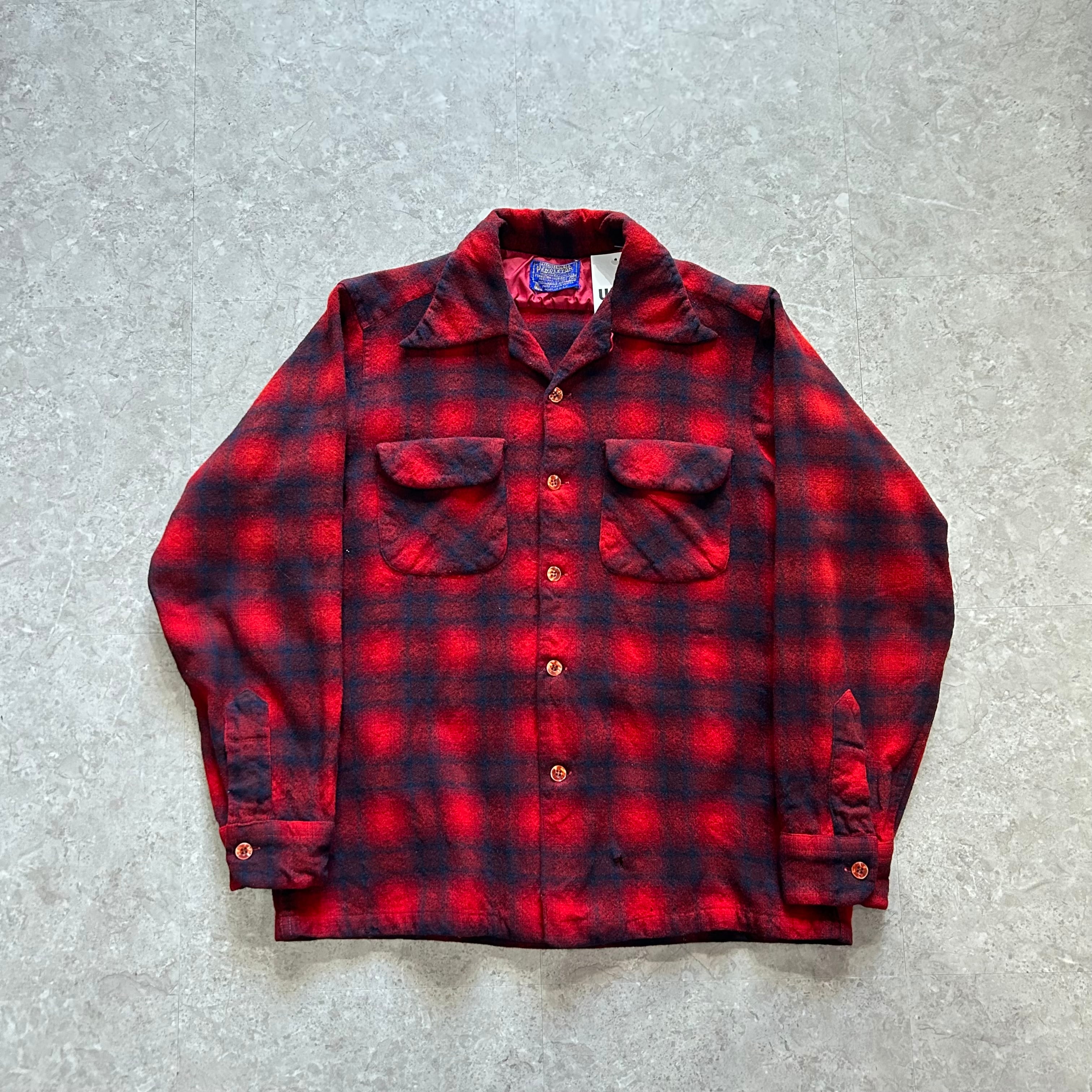70s PENDLETON wool board shirt【仙台店】 | What