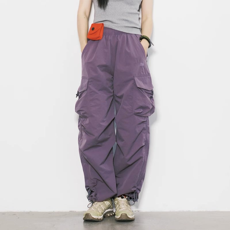 アウトドアユースパラシュートパンツ C00428