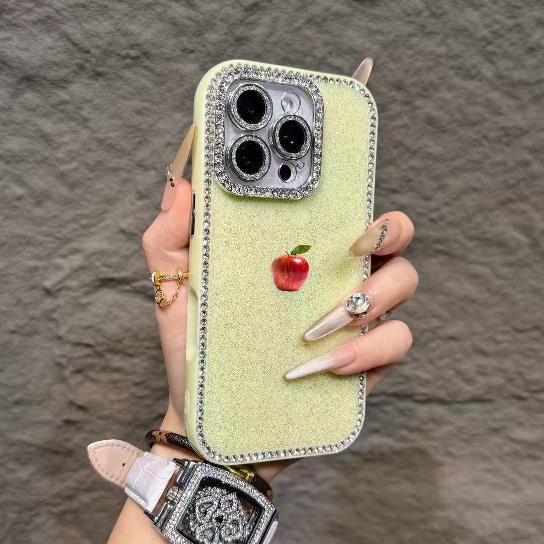 全周囲エッジ 両面キラキラ iPhone用 スマホケース | 青潮ストア