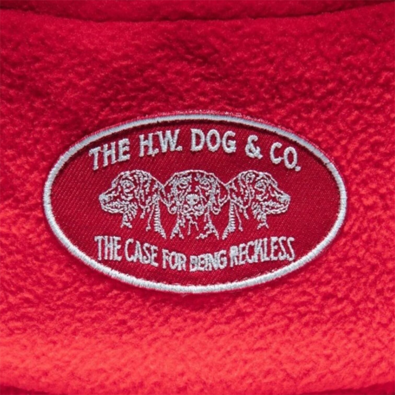 THE H.W.DOG & CO. / TRUCKER HAT Red | 【FLAGS】メンズ ファッション