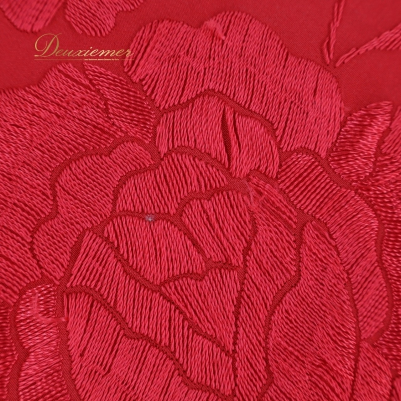 フラメンコ 衣装 マントン シージョ 赤 フレコ 刺繍 フリンジ スクエア レッド系 ダンス パーティ 発表会 舞台 花柄 マントン シージョ コスチューム おしゃれ フォーマル 可愛い フラメンコダンス フリンジ付き