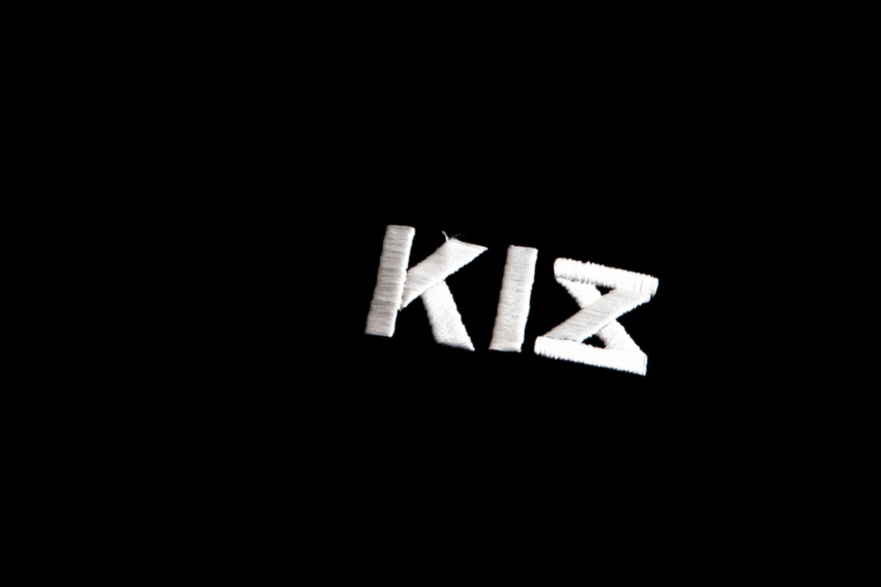 【KIZMET】Side ZIP L Sleeve T-SH