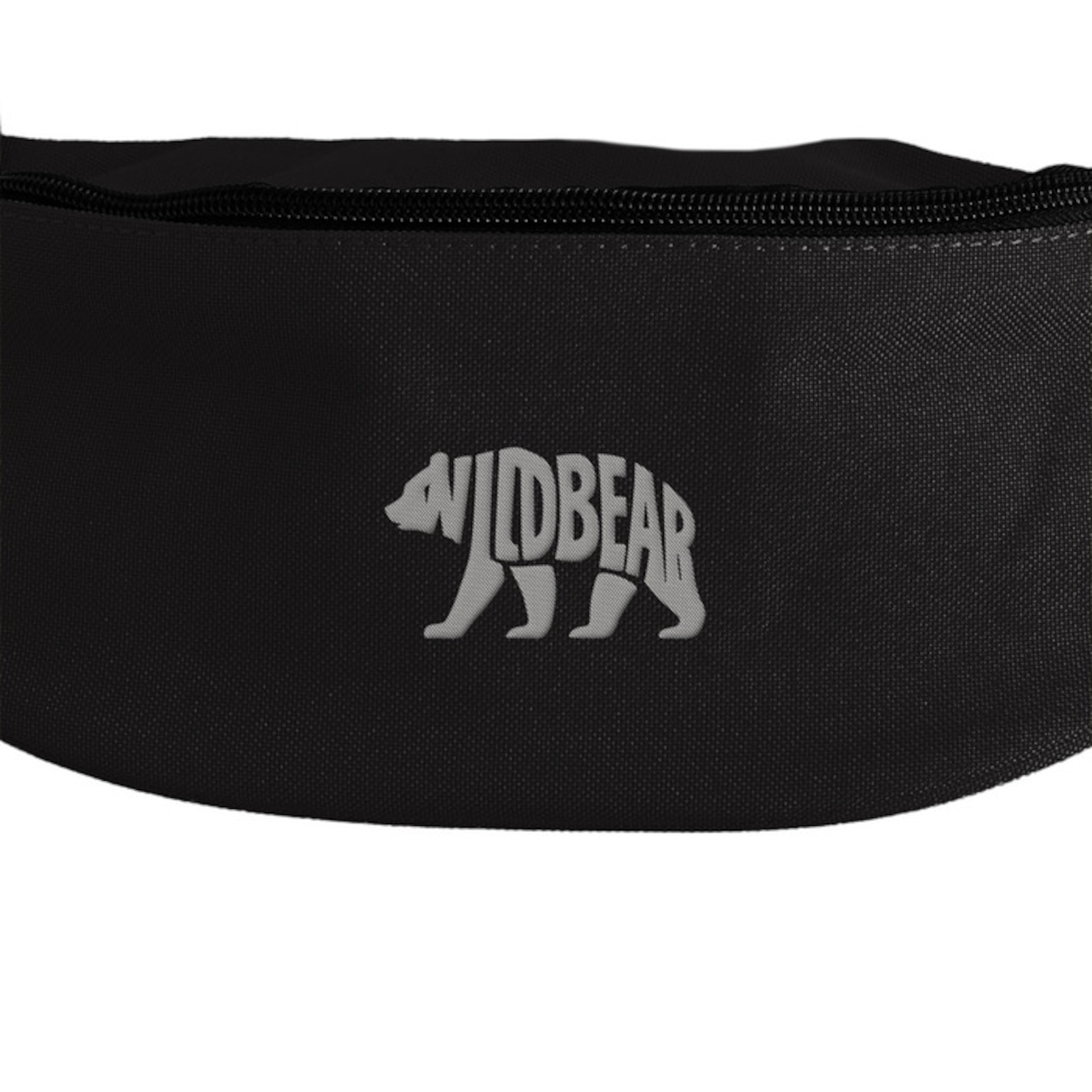 WILD BEAR ベルトバッグ(ブラック) A0112