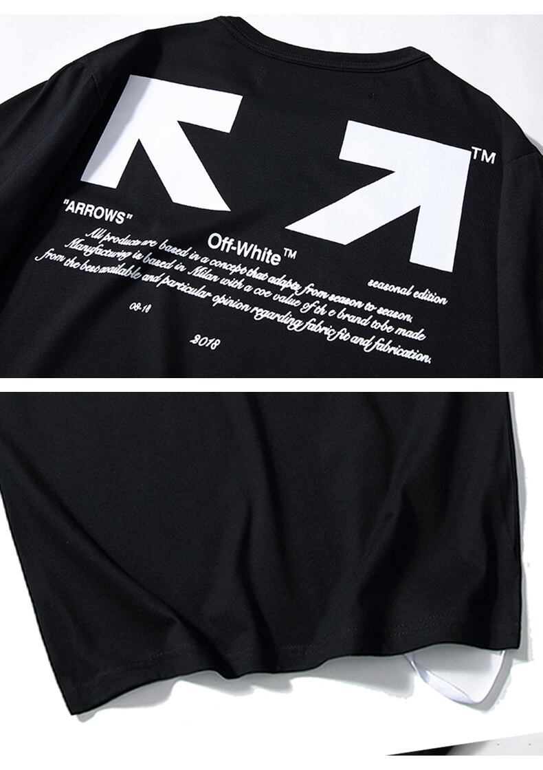 全2色 Tシャツ カットソー プリント カジュアル ストリート 