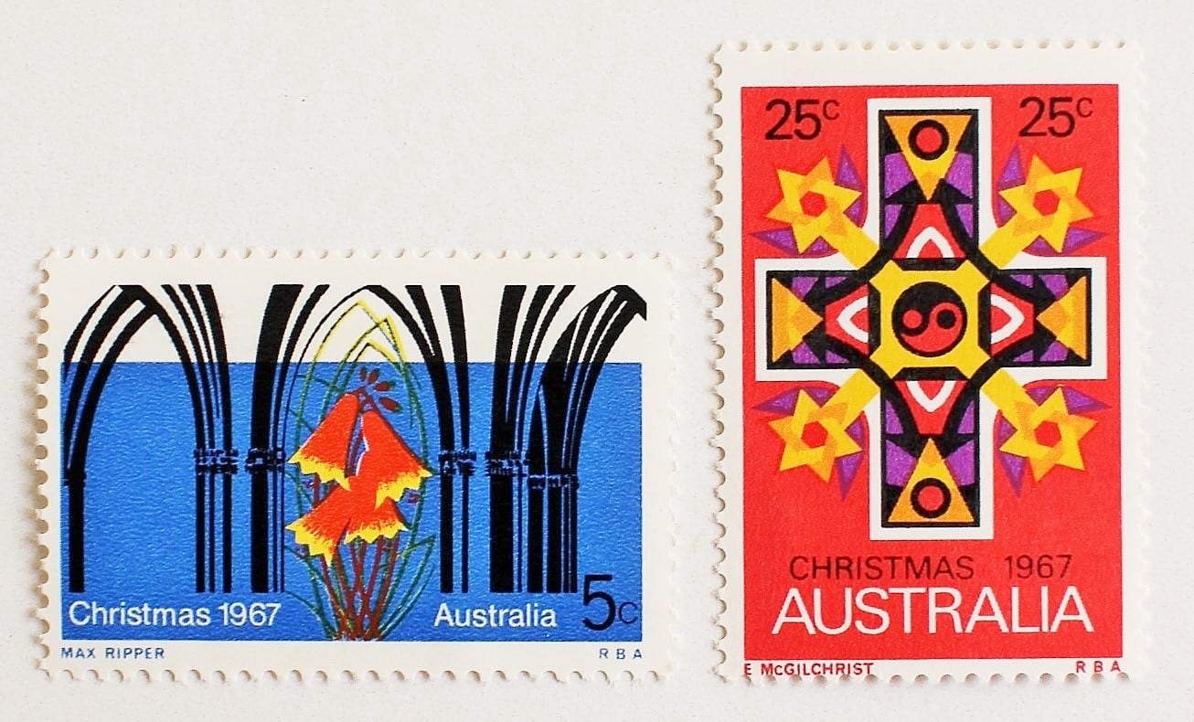 クリスマス / オーストラリア 1967 | Stempel ― 旅する切手 ―
