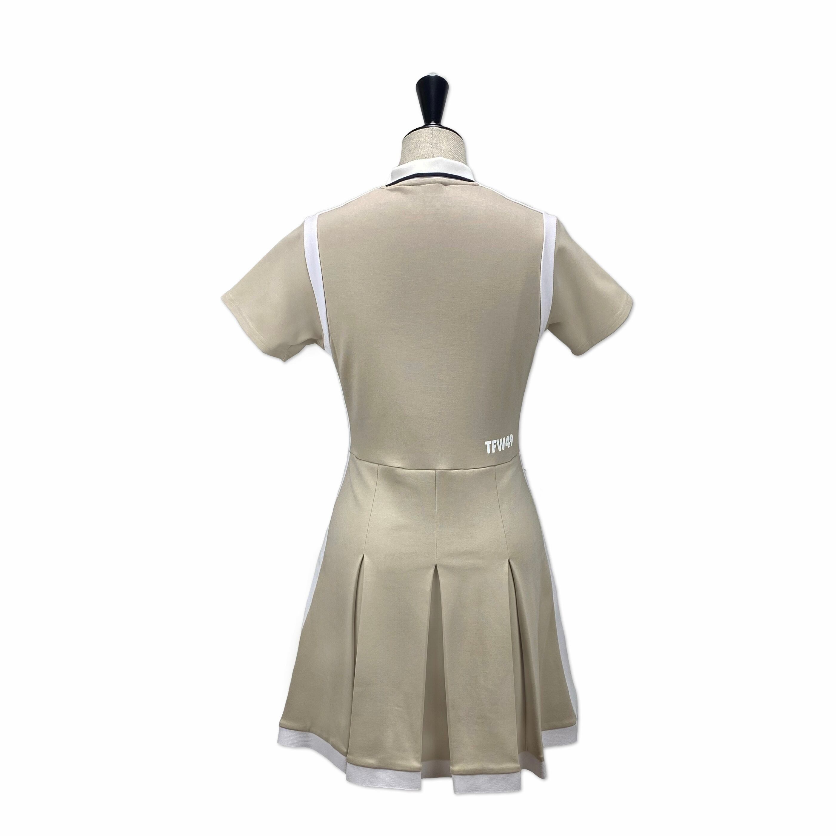TFW49】《WOMEN'S》SLEEVELESS ONEPIECE（BEIGE） | Sandy GOLF