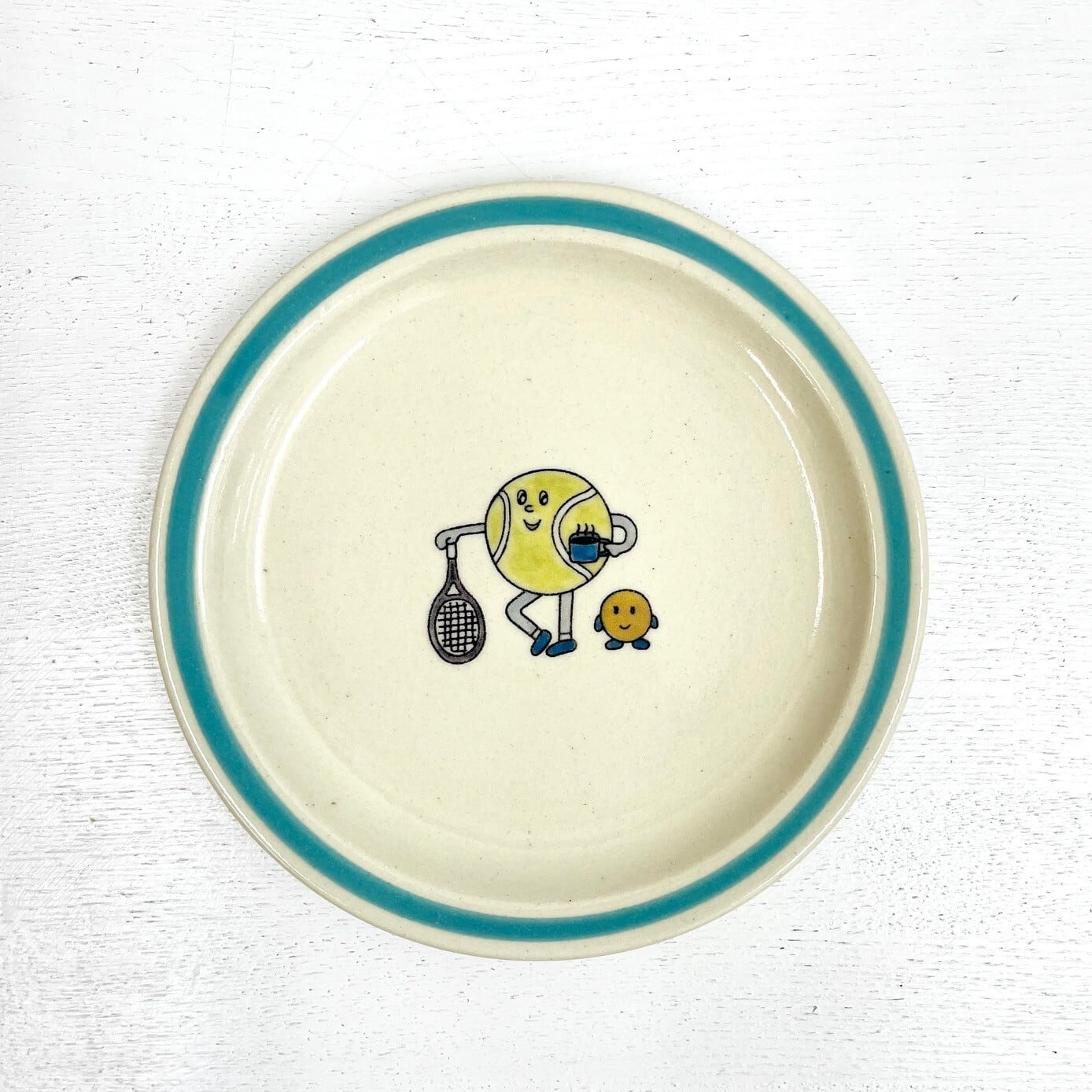 新品》DAISAK / ホウロウ中皿　BANANA 3 バナナ 陶器 | new pure plus