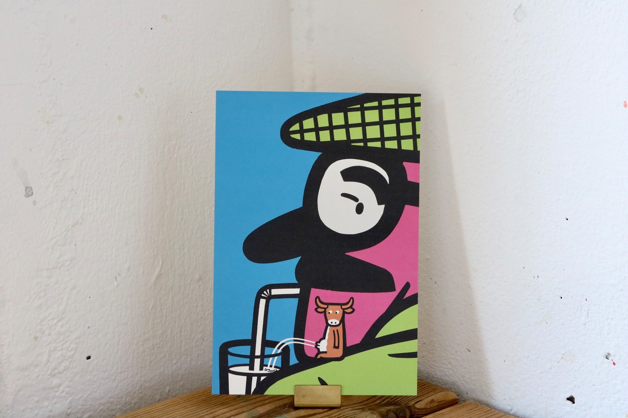 Savignag9展 6cオリジナルポストカードセット