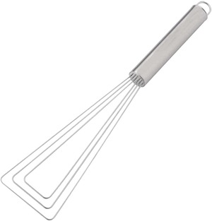 【数量限り】下村企販 2WAY かき混ぜてひっくり返せる ターナー 28cm 【日本製】 食洗機対応 玉子焼き作りに便利 ほどよくしなる フライ返し ステンレス ママクック 燕三条 42344