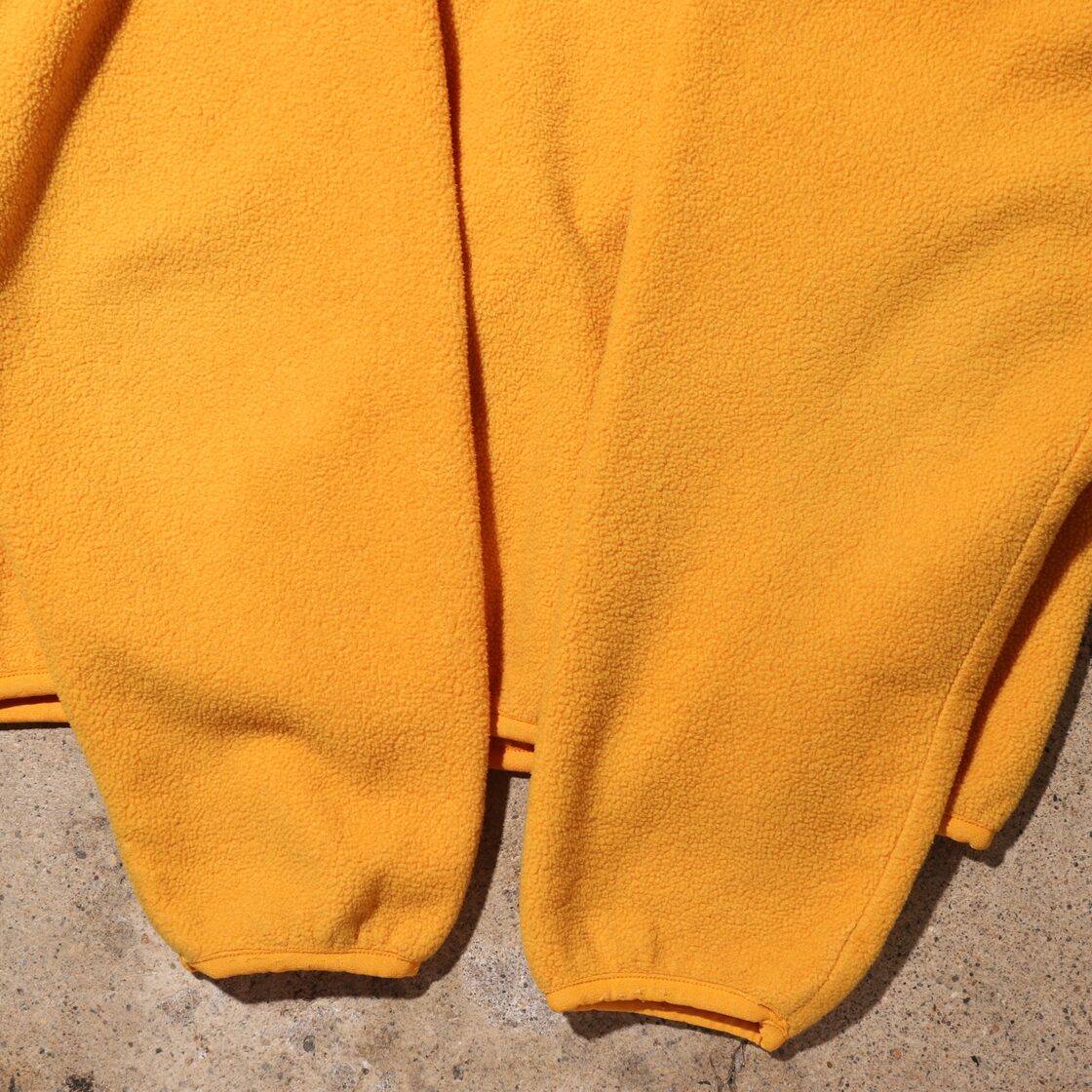 XL 95年 黄色 シンチラスナップT Patagonia パタゴニア フリース  