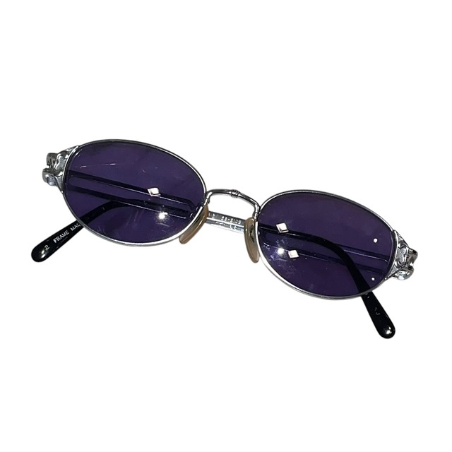 LINDA FARROW × BLESS glasses 
