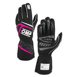 IB0-0776-A01#277 FIRST Gloves my2024 Black/fuchsia