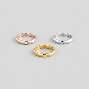 316L zirconia thick ring #r89 *
