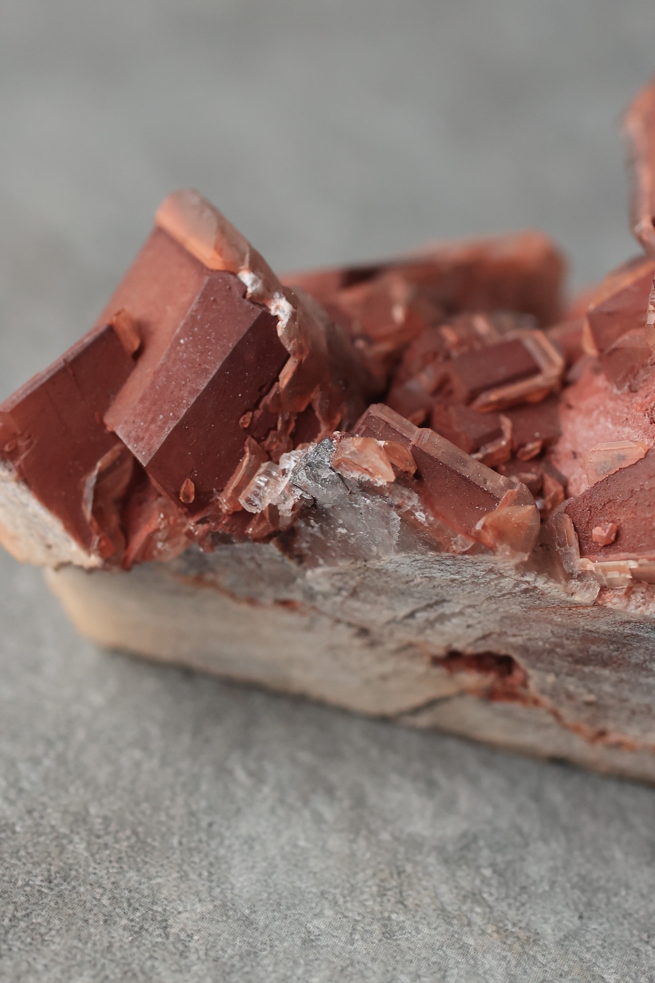 チョコレートカルサイト「重なる想い」Chocolate Calcite | 天然石 原石 鉱物 パワーストーン | CC-A-001