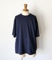 MEIAS “ Cotton Basic Tee ( Navy )”